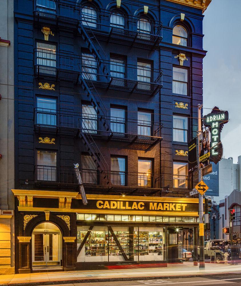 Hotel The Adrian San Francisco Exteriér fotografie